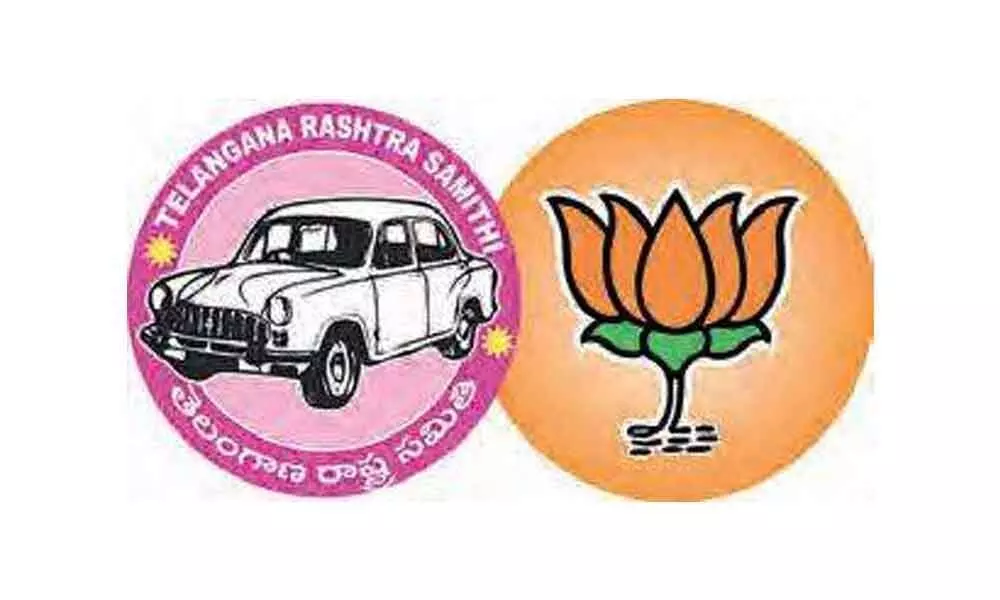 BJP hopes to checkmate TRS in GHMC elections