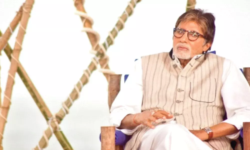 Big B: Babuji left me his life and works