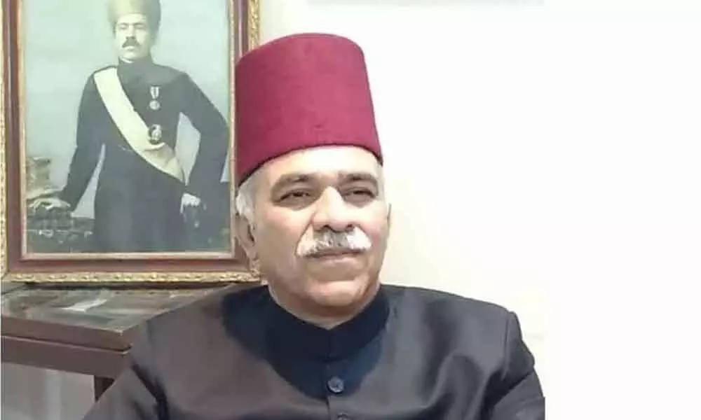 Nizam VIIth Mir Osman Ali Khan