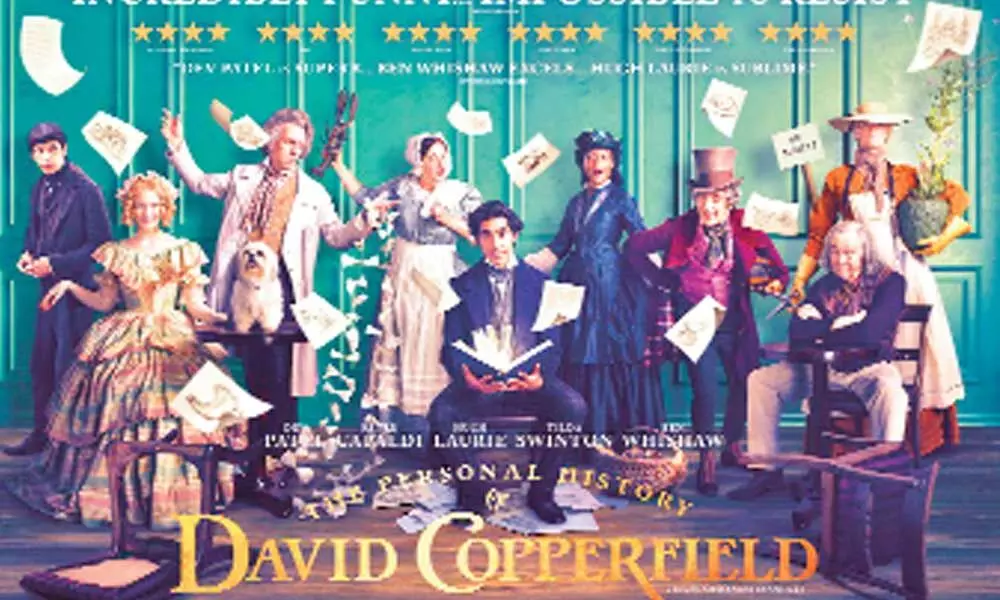 Dev Patel-starrer ‘David Copperfield’ in Indian theatres on Dec 11