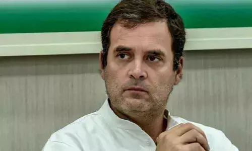 Congress leader Rahul Gandhi