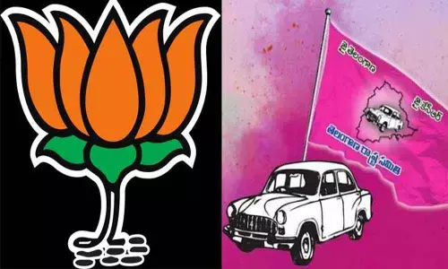 BJP workers attack TRS cadre on last day of campaigning
