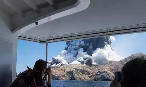 New Zealand files 13 safety charges after volcano killed 22