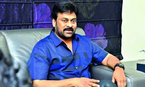 Chiranjeevi not happy with his directors!