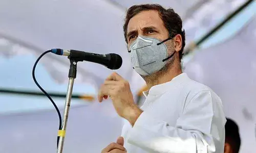 Former Congress President Rahul Gandhi