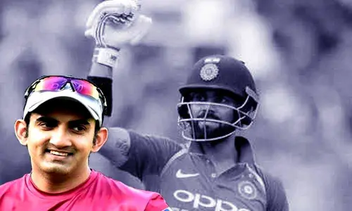 Gambhir says Smith not far behind Kohli in ODIs