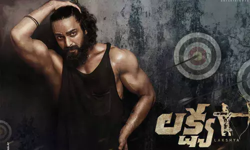 Tollywood Young Hero Naga Shourya’s Next Titled As ‘Lakshya’