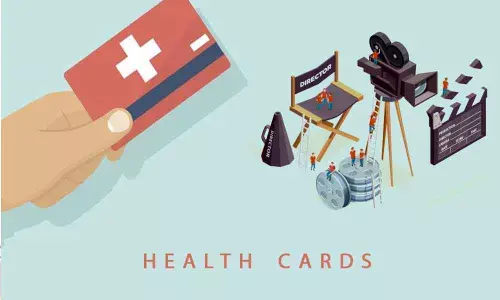 Telangana film industry provides health cards to technicians, producers