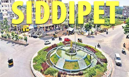 Siddipet is better than Hyderabad, says tea shop owner