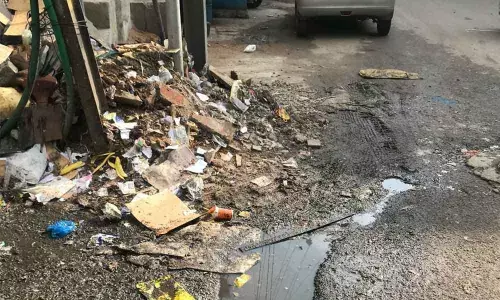 Drains always overflow; internal roads quite bad at Ramgopalpet Division