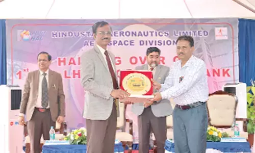 HAL delivers biggest cryogenic propellant tank to Isro