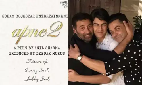 Three generations of Deols to act in Apne 2