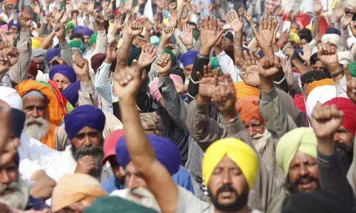 Protesting farmers want PM to listen to their ‘mann ki baat’