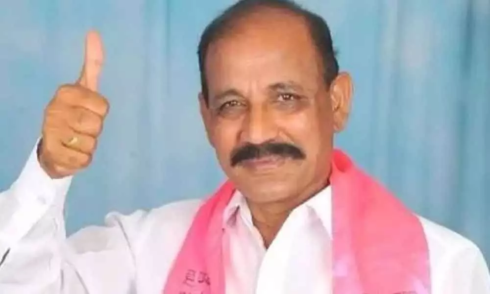 TRS MLA Nomula Narasimhaiah passes away