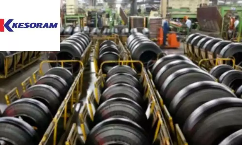 Kesoram Industries board approved the issuance of debentures up to Rs 2,200 crore