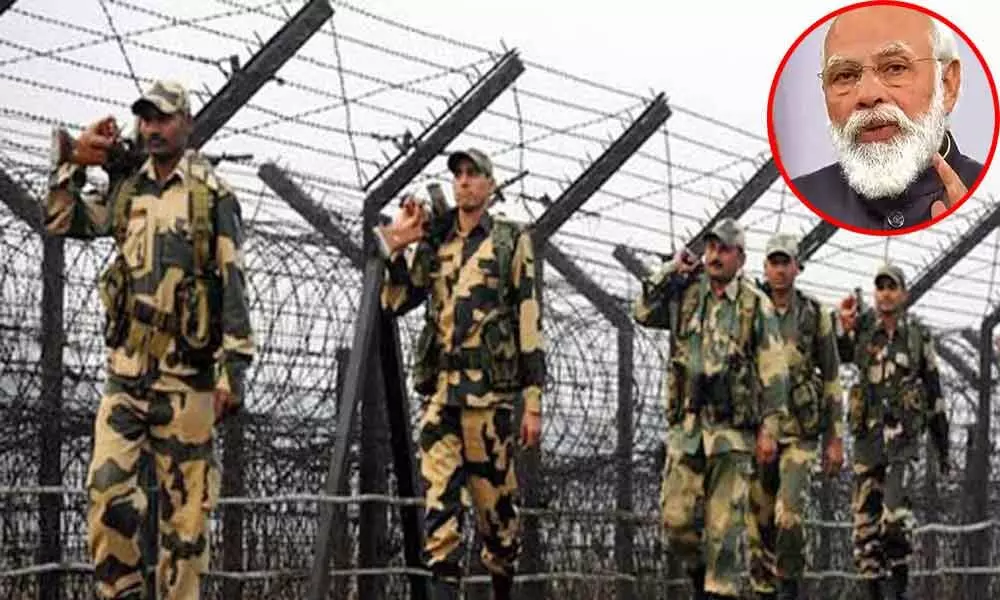 PM Modi, Amit Shah wish BSF, its personnel on 56th Raising Day