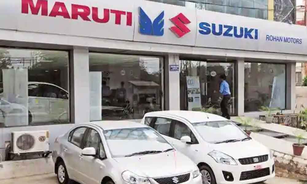 Maruti Suzuki's November Sales Grow 1.7%