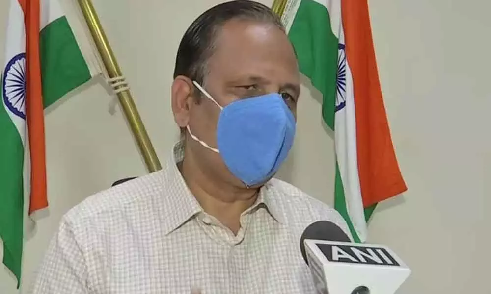 Delhi Health Minister Satyendar Jain