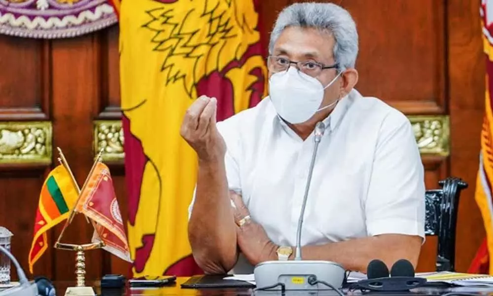 Sri Lankan President Gotabaya Rajapaksa