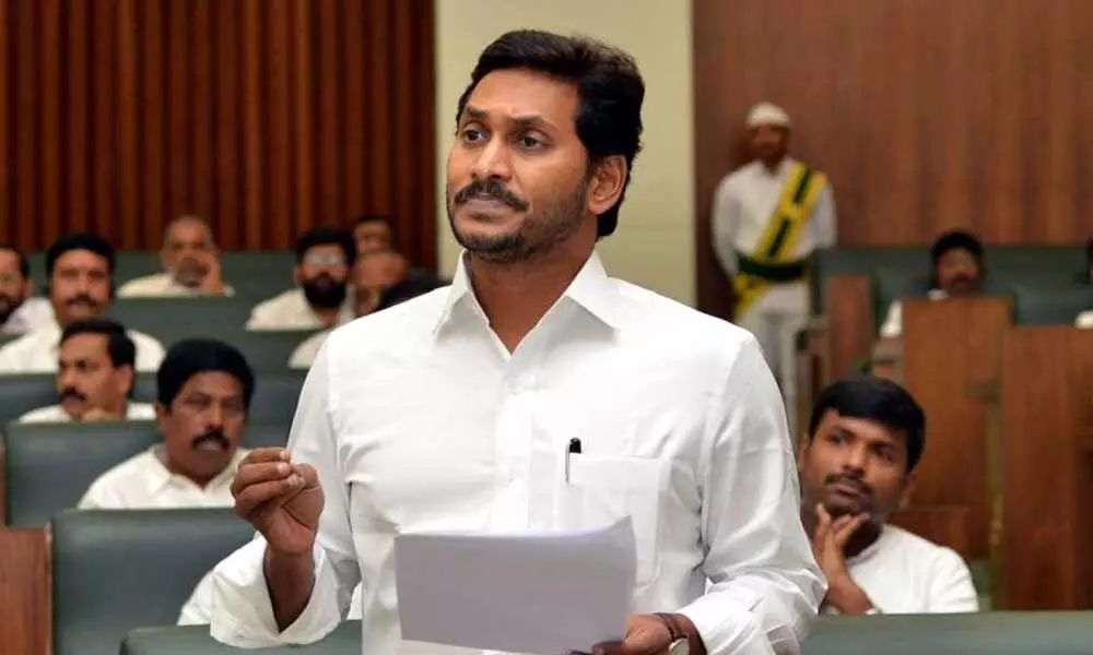 Anti social and illegal elements in the state will not be spared: YS Jagan asserts in assembly
