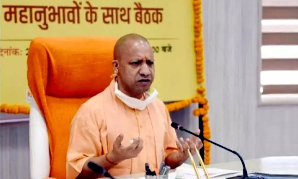 Uttar Pradesh Chief Minister Yogi Adityanath (