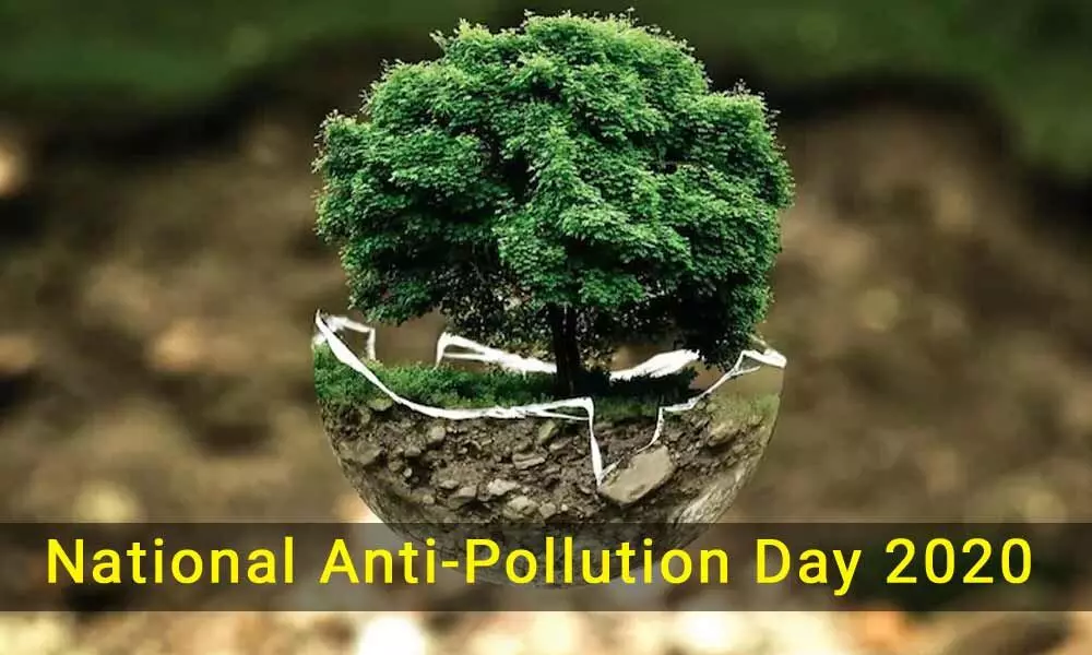 National Anti-Pollution Day 2020