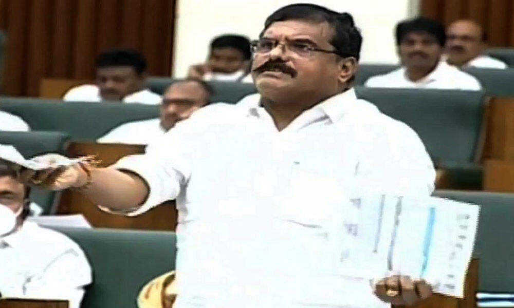 Andhra Pradesh Assembly Passes Five Bills On Day-2 By Voice Vote