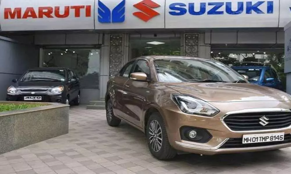 Maruti Suzuki sales increase 1.7% in November