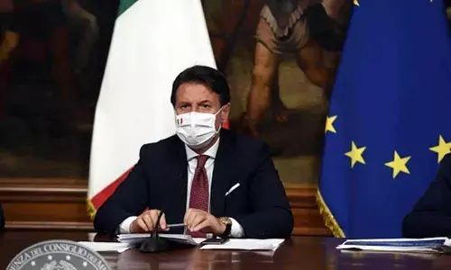 Italian Prime Minister Giuseppe Conte