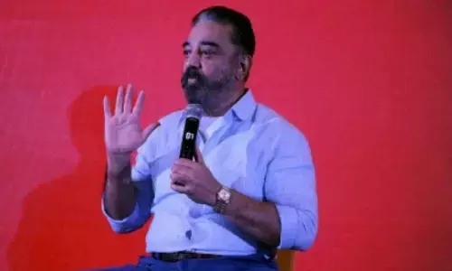 Former IAS officer Santhosh Babu joins Kamal Haasans MNM party