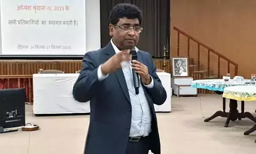 Railway Board Chairman and CEO V.K. Yadav