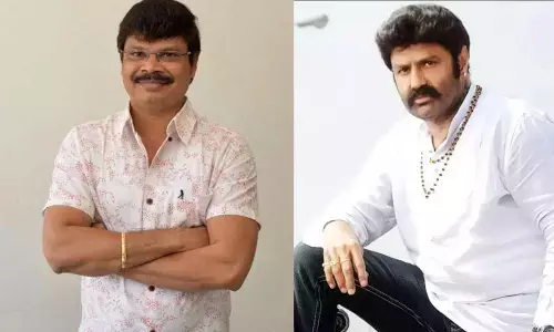 Boyapati Srinu and Balakrishna Nandamuri
