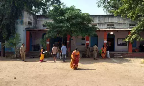 Polling for GHMC election ends, poor voter turnout recorded