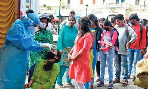 Covid-19 positive cases, fatalities show drastic fall in Mysuru