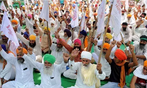 This is not a movement by farmers