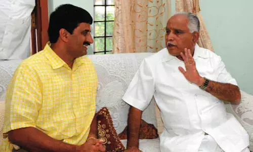 Chief Minister B.S. Yediyurappa