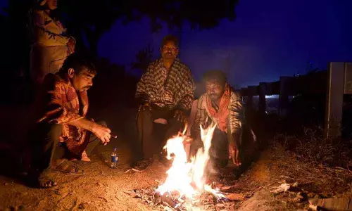 Nights getting colder