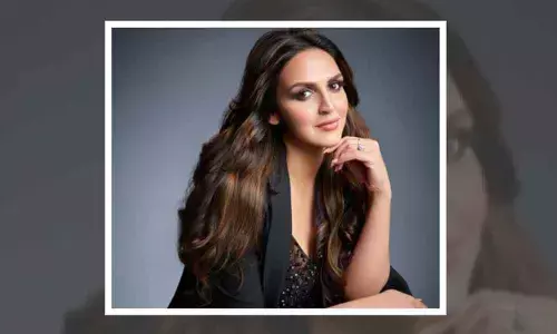 Esha Deol gets imprints of her children’s hands, feet preserved