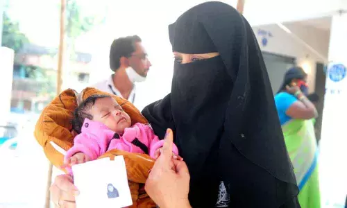 Tepid turnout in GHMC poll