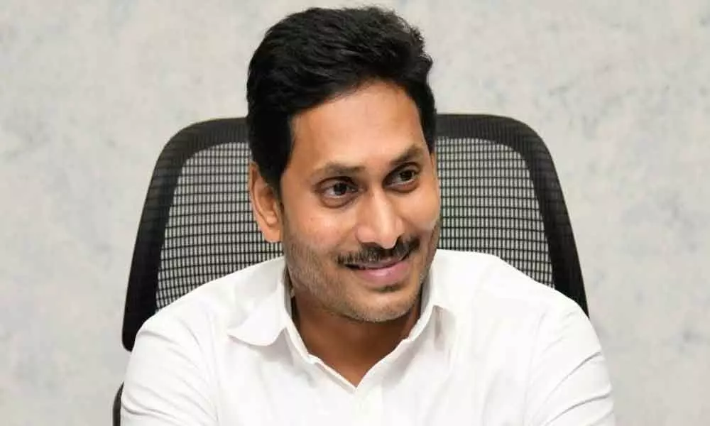 Chief Minister YS Jagan Mohan Reddy