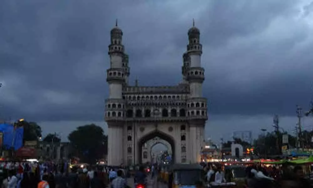 Hyderabad witnesses a drop in temperature