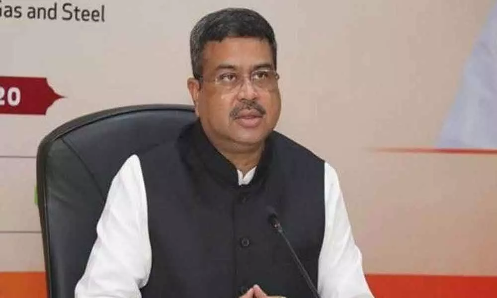 Minister of Petroleum and Natural Gas Dharmendra Pradhan