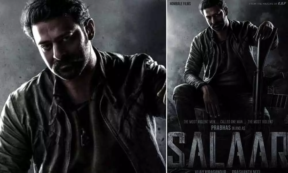 Hombale Films to make pan-India movie Salaar with Prabhas