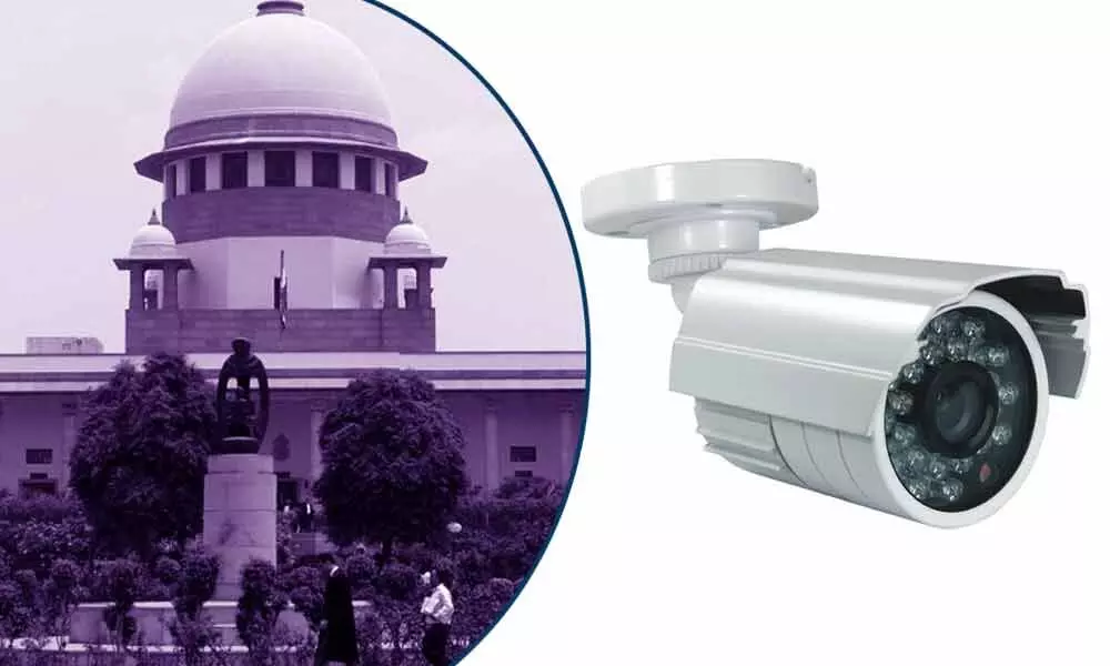 Install CCTV cameras in offices of CBI, ED, NIA, other probe agencies: SC to Centre