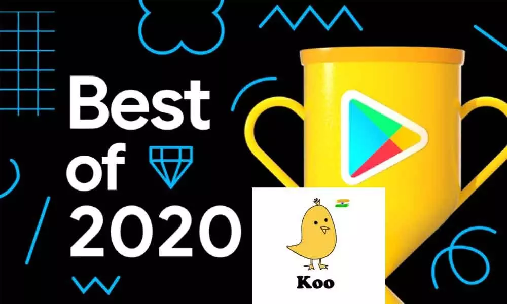 Koo wins Google PlayStores’ Best App of 2020