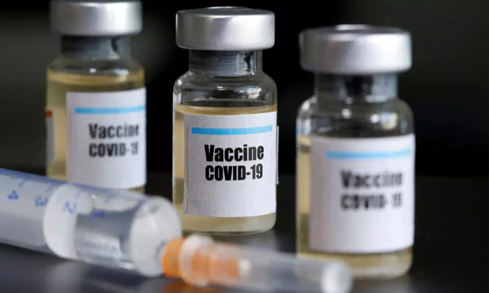 Coronavirus vaccine in Hyderabad