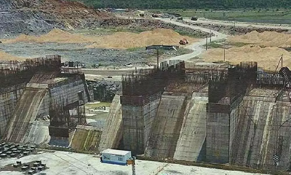 Polavaram works at brisk pace