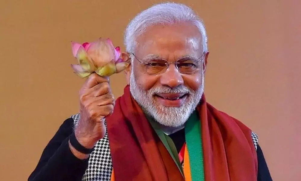 PM Narendra Modi commends Telangana State BJP