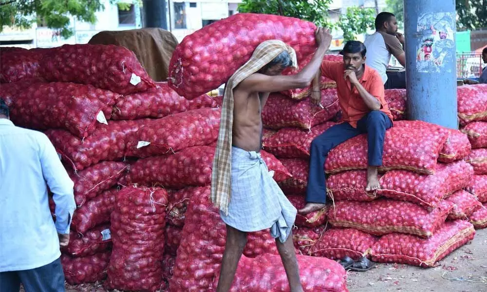 Homemakers cheer drop in onion prices