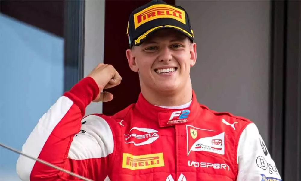 Schumacher’s son Mick to race F1 for Haas in 2021